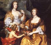 Anthony Van Dyck Lady Elizabeth Thimbelby and Dorothy,Viscountess Andover Germany oil painting reproduction